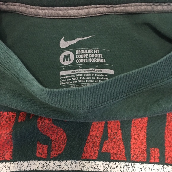 Vintage Nike x University of Miami Tee - Picture 2 of 2